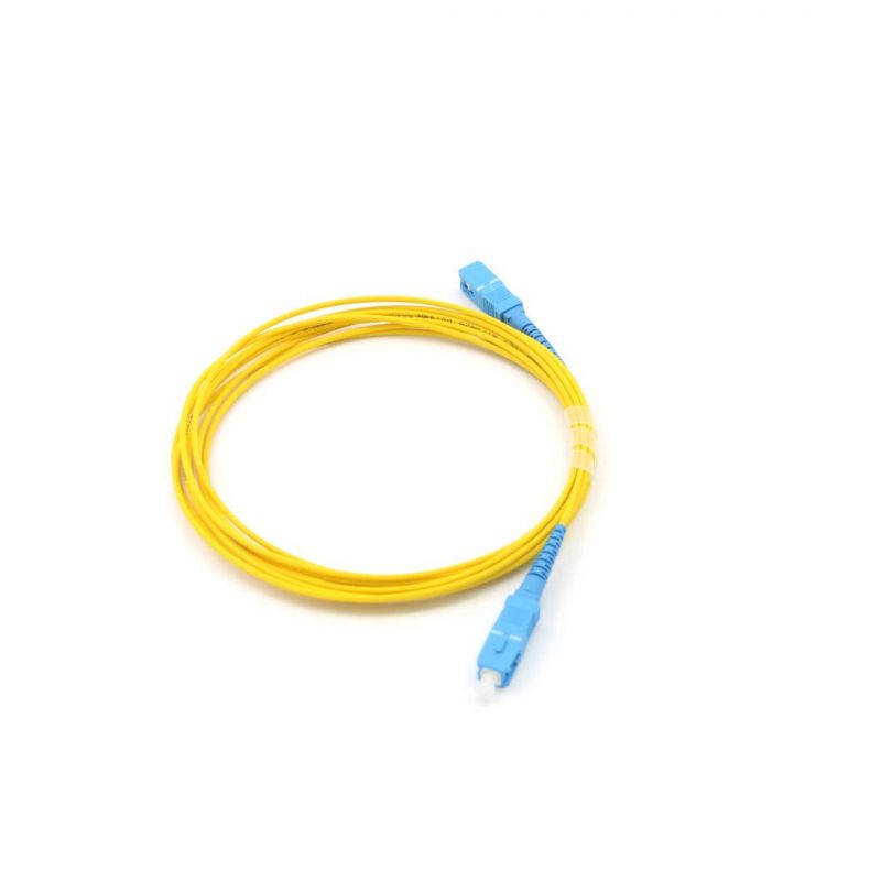 Shenzhen Manufacturer Competitive Sc/Upc Fiber Optic Cable Patch Cord