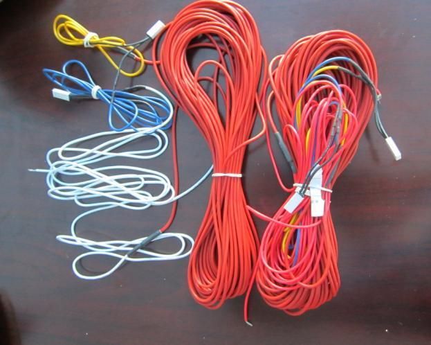 Silicone Rubber Heating Wire/Cable (30ohm/m, 80ohm/m)