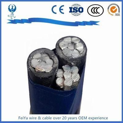 0.6/1kv ABC Cable with Bare AAC AAAC ACSR Nuetral Messager Conductor