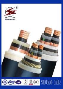 XLPE/PVC Insulated Swa/Sta 4 Core Armoured Cable 120mm Underground Cable