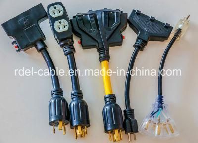 Extension Cord/Triple Tap Cord UL ETL St Sj