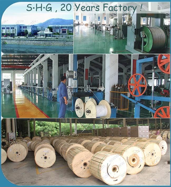 Factory Price Low Cost 12/24/36/48/60/72/84/96/108/120/144 Fiber Multi Purpose Break out Fiber Optic Cable