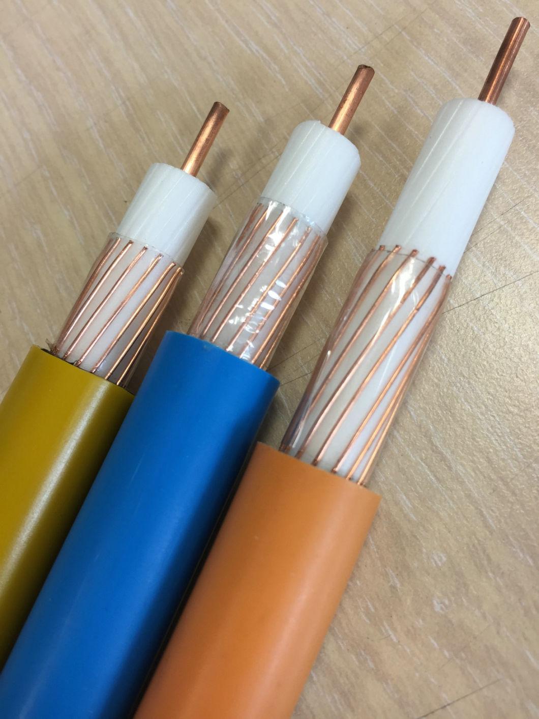 Leaky Feeder Cable for Mines