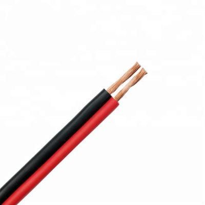 0.5sqmm 0.75mm 1mm 1.5mm Two Core PVC Insuluation Speaker Cable