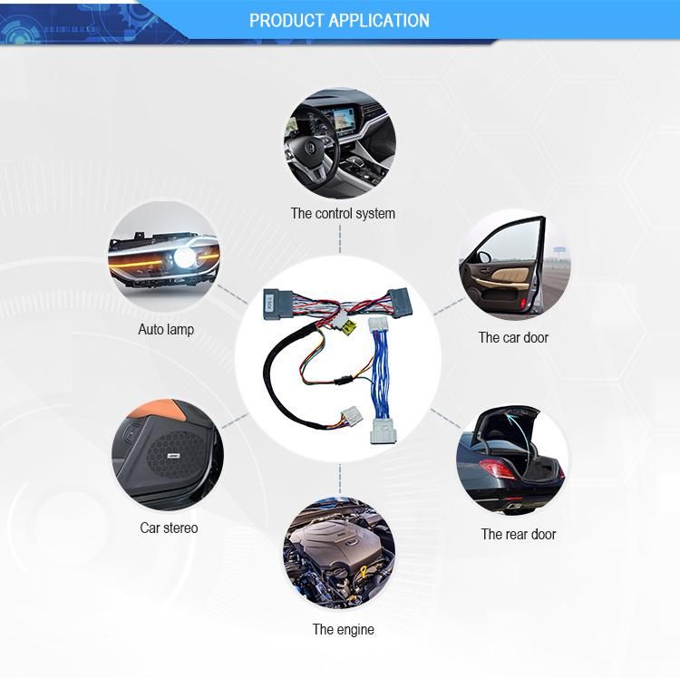 Factory Custom Automotive Wire Harness
