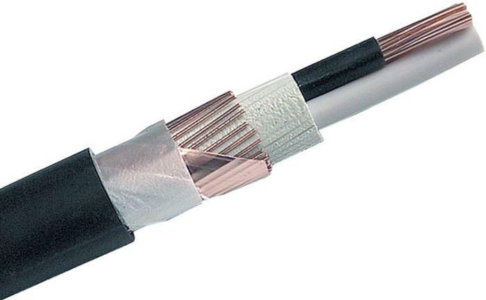 0.6/1kv Xcmk Hf Screened Copper Wire Shielded Halogen Free Power Cable