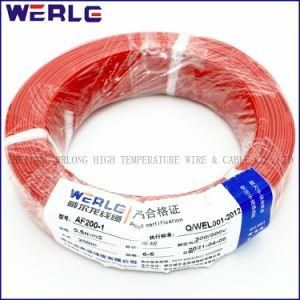 Af200-1 Various Colors and Models Tinned Copper High Temperature Resistant Insulated Cable Wire