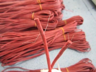 High Temperature Silicone Rubber Heating Wire