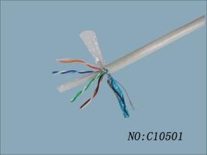 FTP CAT6 Network Cable Solid/CAT6 FTP LAN Cable