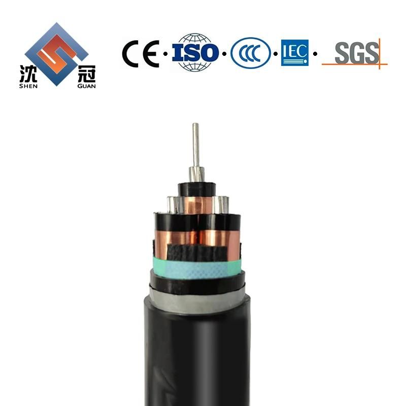 Shenguan Armoured Copper Cable Low Voltage Copper Power Cable Flame Retardant Aluminium Alloy Cable XLPE Power Cables