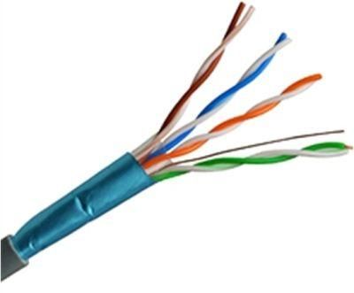 OEM UTP FTP SFTP Cat5e LAN Cable Wire Bulk Communication Cable