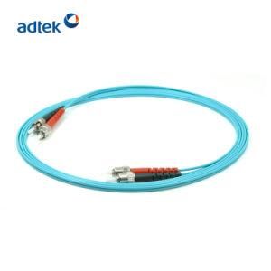 Adtek LC to Sc APC Mode Multimode Fiber Optic Patch Cord