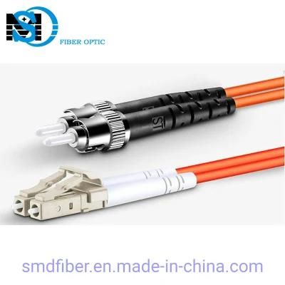 PVC 3.0mm LC/Upc-St/Upc Fiber Optic Cable