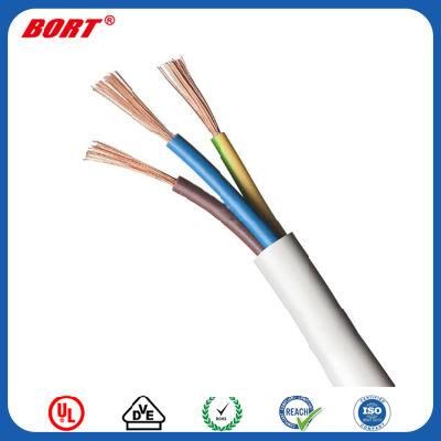 2 Core 3cores 60227 IEC 53 Rvv PVC for Extension Power Cords