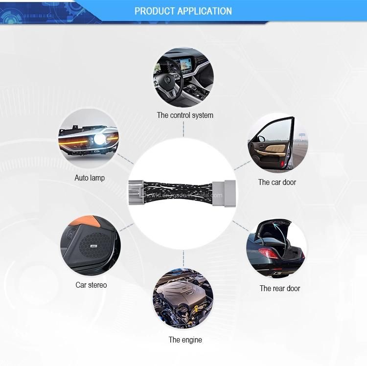Automotive Audio 28p Wire Harness Car Stereo GPS/ISO/Radio Wiring Harness