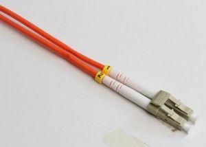 LC Multimode Duplex Fiber Optical Patchcord Optic Patch Cord