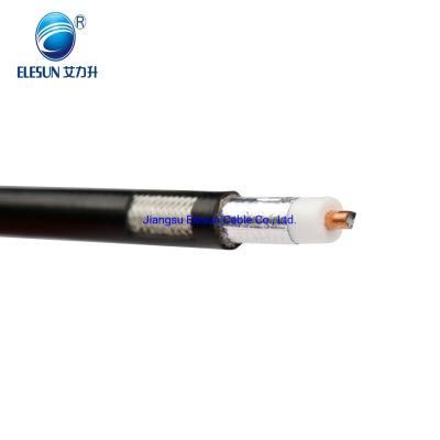 Manufacture Base Station antenna Cable Low Loss 12D-Fb Alsr600 Coaxial Cable with N Male Connector for Communication