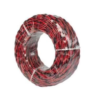 Zr Rvs 2X1.5 Electrical Wire for LED Lighting Twisted Pair Electric Cable Electrical Wire