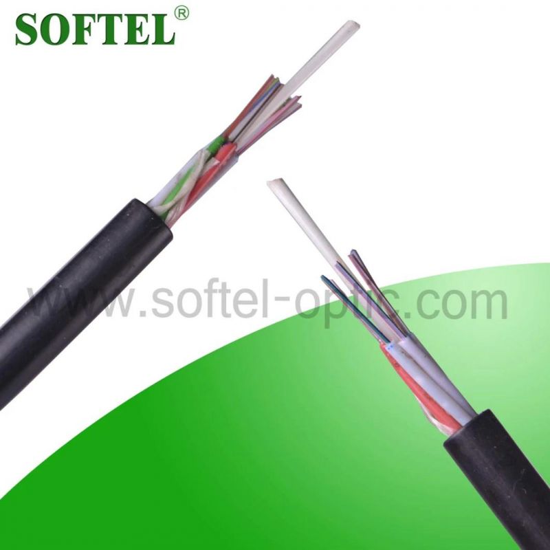 8-144 Core Aerial or Duct All Dielectric GYFTY Optical Fiber Cable