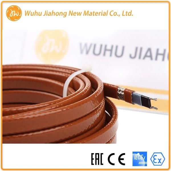 Industrial Pipe Heating Wrap Freeze Protection PTC Heated Wire