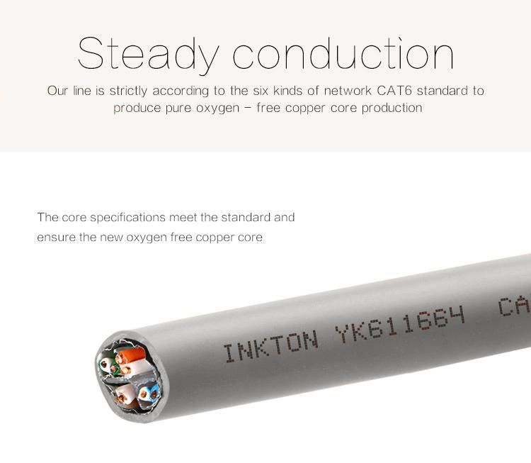 FTP CAT6 China Supplier Twisted Conductor Network LAN Ethernet Cable