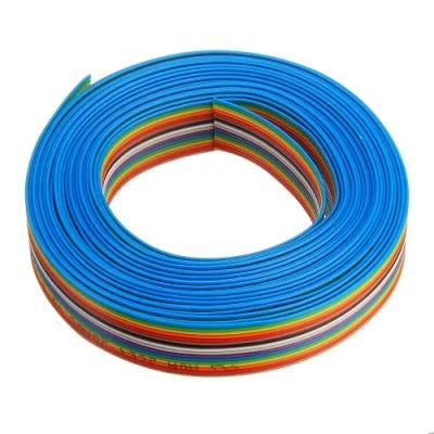 PVC Insulated Flat Ribbon Cable UL2651 Double Row Parallel Awm 2651 Wires