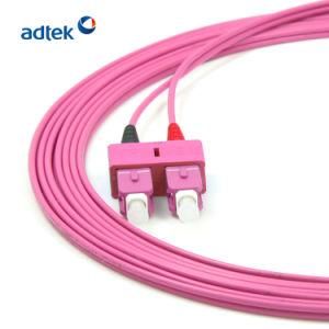 Communication Equipment Sc Multimode Fiber Optic Patch Cord