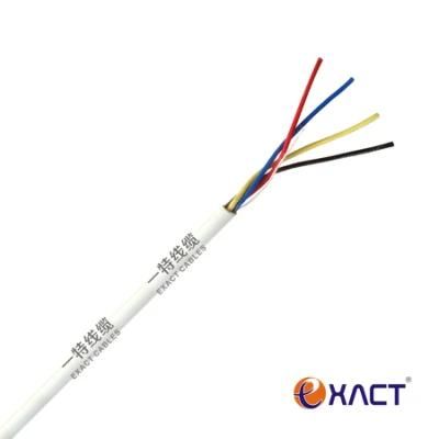4x0.22mm2 Unshielded Stranded CCAM conductor PVC Insulation and Jacket CPR Eca Alarm Cable Signal Cable Control Cable