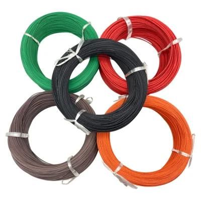 Factory 6/8/10AWG Electrical Heating Tinned Copper UL Awm 3321 Cross-Linked Polyethylene XLPE Wire UL3321