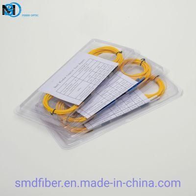 1*2 Singlemode FC/Upc Fiber Optic Coupler for FTTH