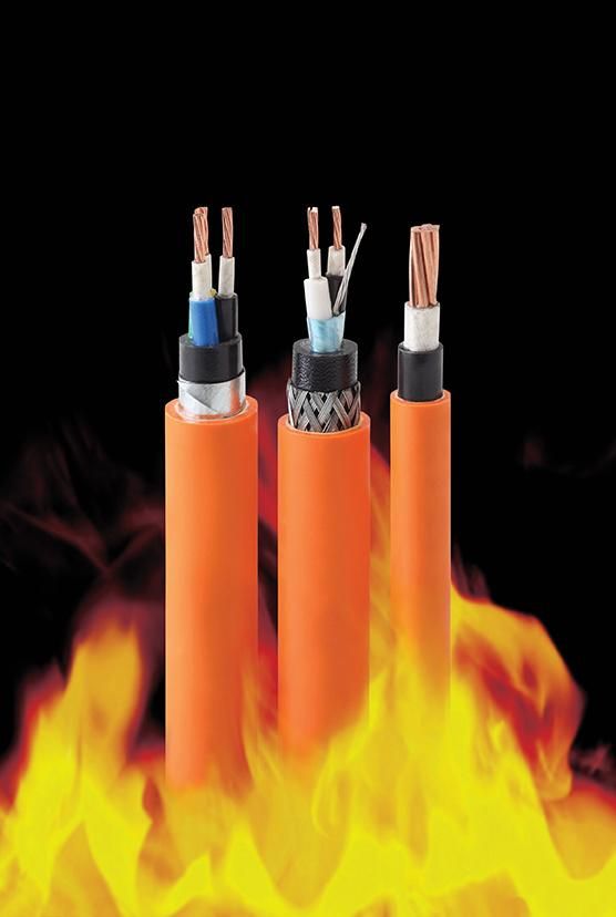 Fire Protected Power Cable
