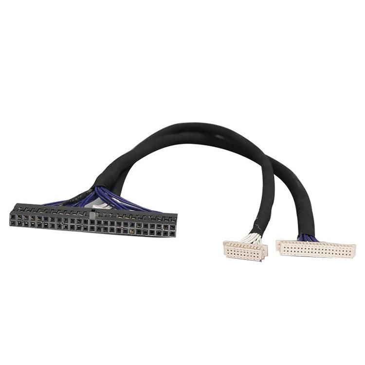 Hot Selling 20 Pin Lvds Cable Home Appliance Screen TV Wire Harness Assembly