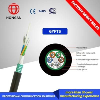 Non-Metallic Gyfts 8 Core Fiber Optic Cable Meter Price