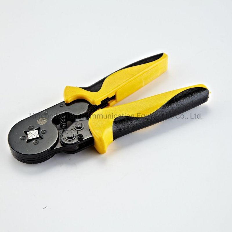 Ratcheting Crimping Terminal Crimping Plier for Coaxial Cable Rg316 Rg174 LMR400 Rg8 Rg11 Rg213