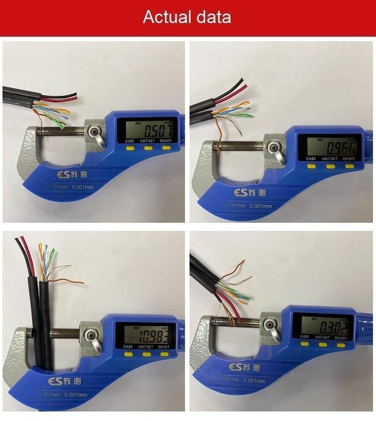 SL LAN Cable UTP Cat5e with Power Cable for Camera Monitor