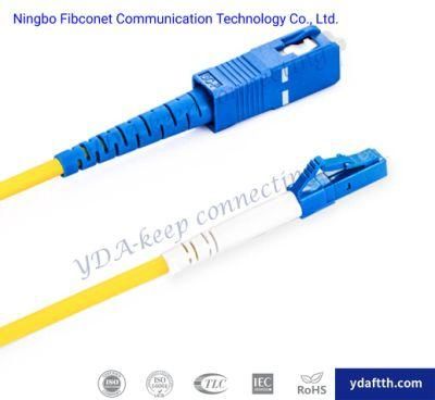 FTTH Fiber Optic Patch Cords &amp; Sm Sc/LC APC/Upc Patch Cord