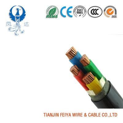 Frence Standard Cable U1000 R 2V0.6/1kv 4X120mm2 N2xy Nyy Un-Armored Power XLPE Cable