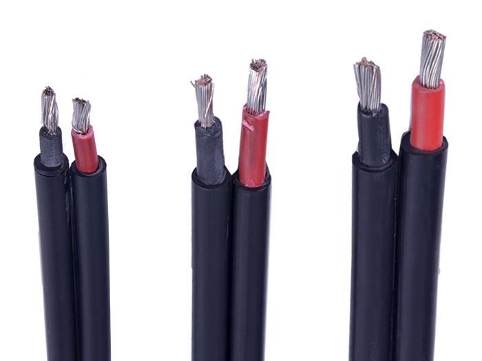 Professional Manufacturer Solar Cable 2.5mm Twin Core