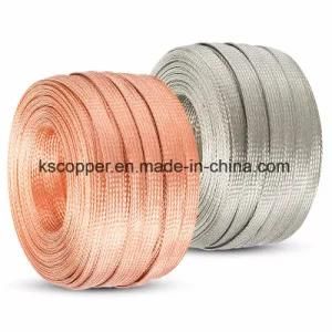 16mm2 Flexible Flat Copper Wire Braid