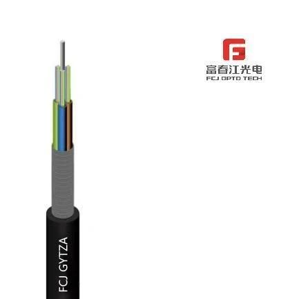 Manufacturing Gytza Stranded Loose Tube Fiber Optic Cable