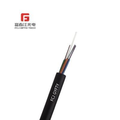Duct/Bury/Aerial GYFTY 48 Core Fiber Optic Cable