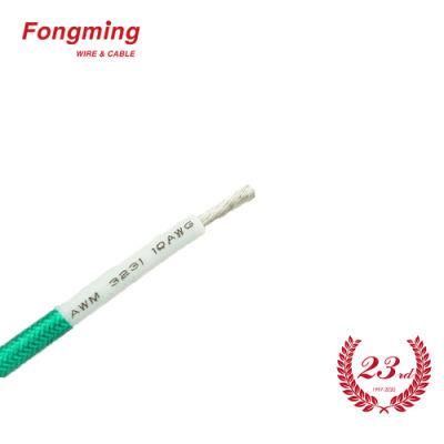 UL3231 Fiberglass Braided Silicone Insulated Heating Wire