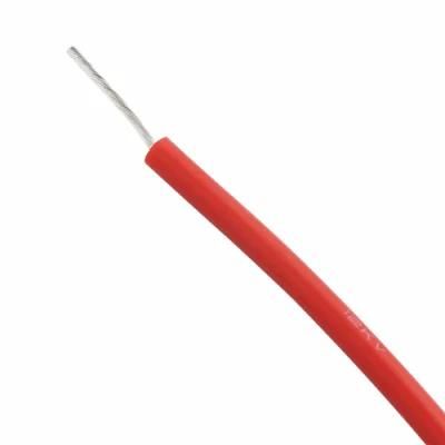 Power Cable 600V Tinned Copper Conductor Silicone Rubber Electrical Wire 20AWG with UL3123
