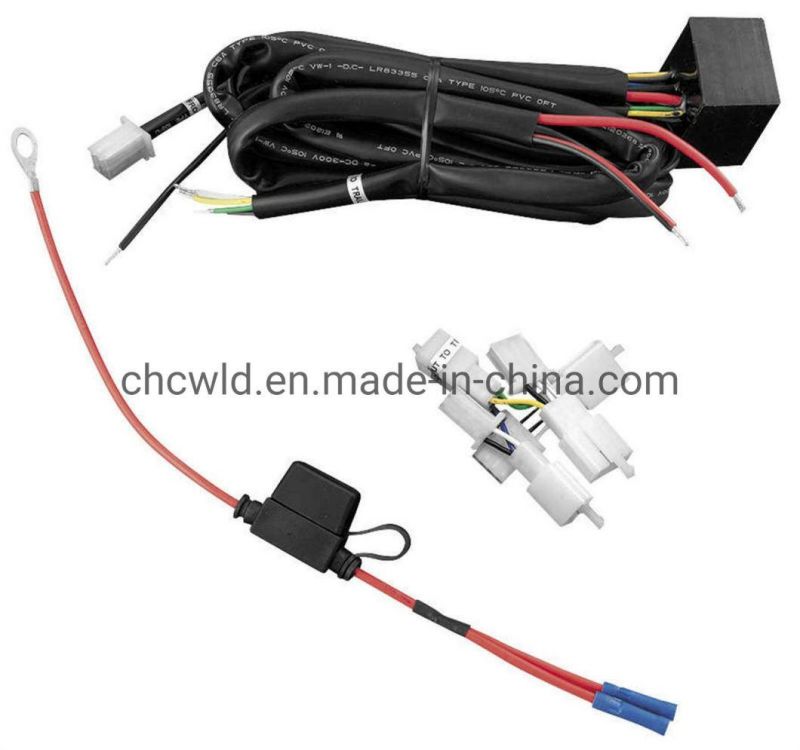 Custom Trailer Wiring Harness