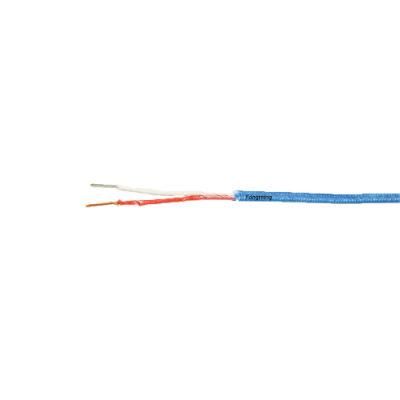 High Quality K Type Fiberglass Insulation Fiberglass Braid Thermocouple Extension Cable