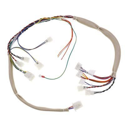 OEM PVC/FEP/TPU/PP/XLPE/LSZH/Silicone Materials Power Transfer Electrical Harness Waterproof Aviation Connector Wire Assembly