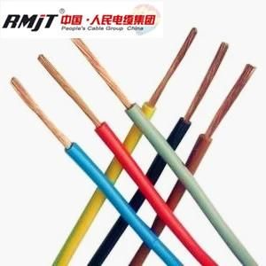 2.5mm 4mm Flexible Copper PVC Insulated Bvr Building Electric Wire