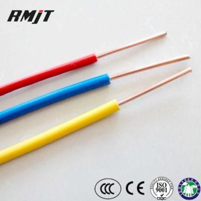 BV/Blv/BVV PVC Sheath Electrical Aluminum/Copper Conductor Housing Wire