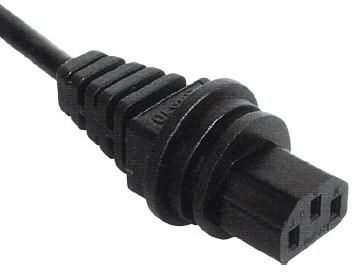 UL AC Power Cord for Use in North American