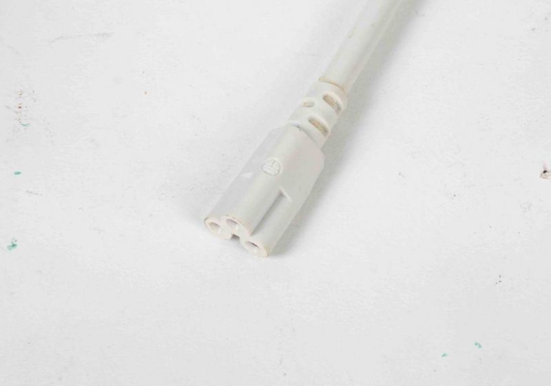Bsi Approval British 3 Lead Phenolic White Plug 0.5 0.75 mm T5 Comnector Adapter Suit Power Cable